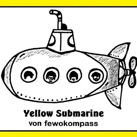 Botel Wasserhaus Yellow Submarine Olpenitz