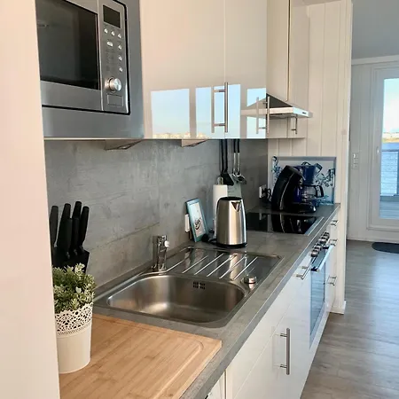 Wasserhaus Yellow Submarine Olpenitz