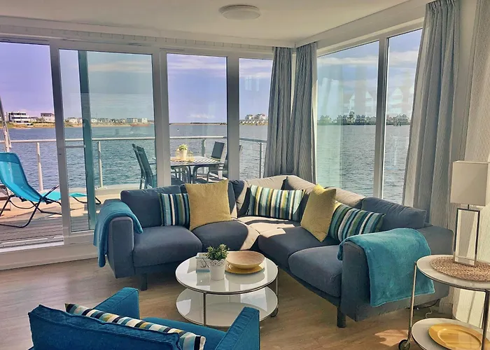 Wasserhaus Yellow Submarine * Olpenitz