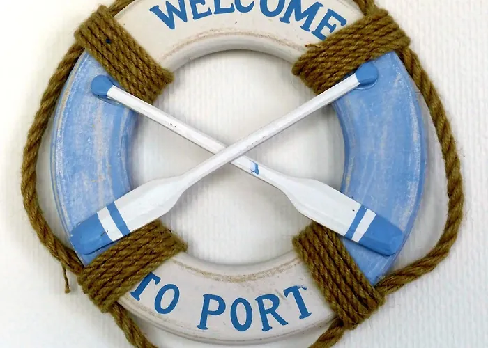 Wasserhaus Yellow Submarine 보트호텔