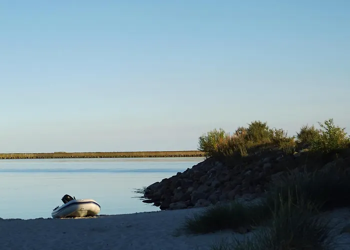 보트호텔 Wasserhaus Yellow Submarine *