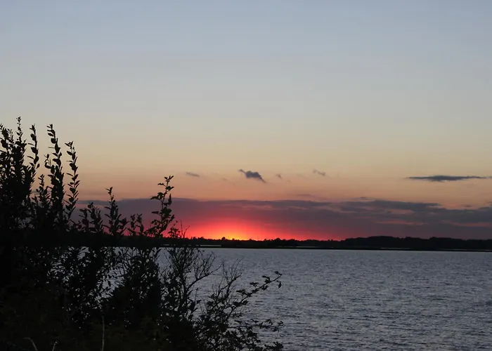 보트호텔 Wasserhaus Yellow Submarine 올페니츠