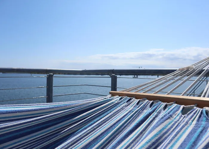 보트호텔 Wasserhaus Yellow Submarine 올페니츠