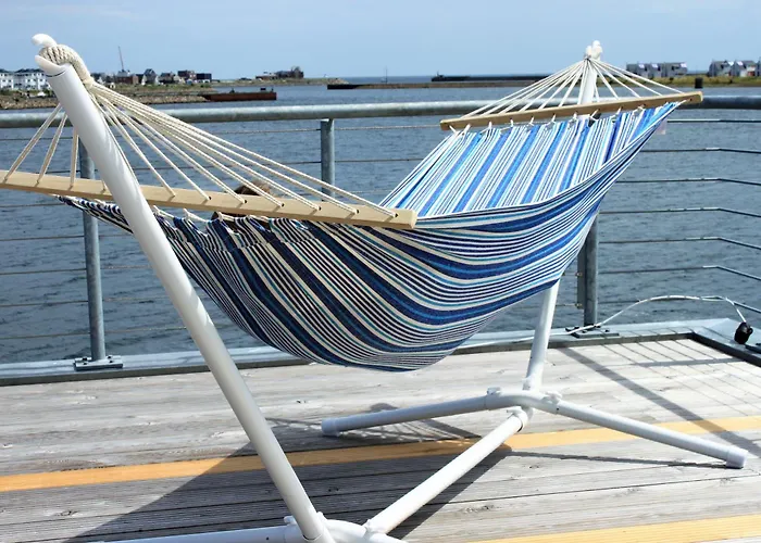 Wasserhaus Yellow Submarine Πλωτό κατάλυμα Olpenitz