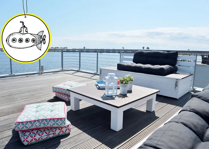 Wasserhaus Yellow Submarine 올페니츠